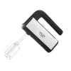 Batidora de mano Adler AD 4225 — 5 velocidades, turbo, 300 W, acero inoxidable/plata-negro, varillas y ganchos amasadores