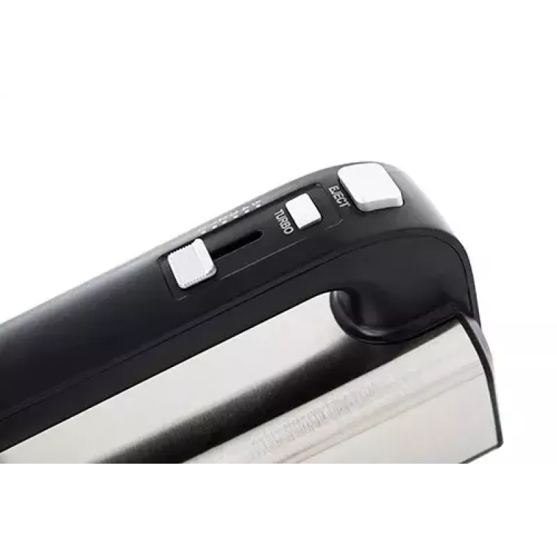 Batidora de mano Adler AD 4225 — 5 velocidades, turbo, 300 W, acero inoxidable/plata-negro, varillas y ganchos amasadores