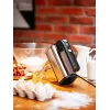 Batidora de mano Adler AD 4225 — 5 velocidades, turbo, 300 W, acero inoxidable/plata-negro, varillas y ganchos amasadores