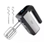 Batidora de mano Adler AD 4225 — 5 velocidades, turbo, 300 W, acero inoxidable/plata-negro, varillas y ganchos amasadores