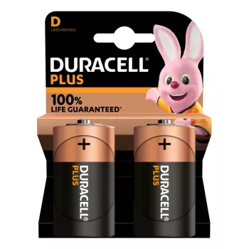 Pila Duracell Plus 100 C alcalina