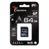 Tarjeta de memoria ADATA ASDX64GUI3V30S-R 64 GB SDXC UHS-I clase 10