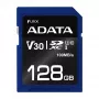 Tarjeta de memoria ADATA ASDX128GUI3V30S-R 128 GB SDXC UHS-I clase 10