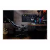 Silla gaming para PC Razer Enki con asiento acolchado negra, 136 kg, 670x680x1380 mm