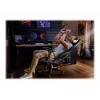 Silla gaming para PC Razer Enki con asiento acolchado negra, 136 kg, 670x680x1380 mm