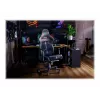 Silla gaming para PC Razer Enki con asiento acolchado negra, 136 kg, 670x680x1380 mm