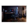 Silla gaming para PC Razer Enki con asiento acolchado negra, 136 kg, 670x680x1380 mm