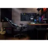 Silla gaming para PC Razer Enki con asiento acolchado negra, 136 kg, 670x680x1380 mm