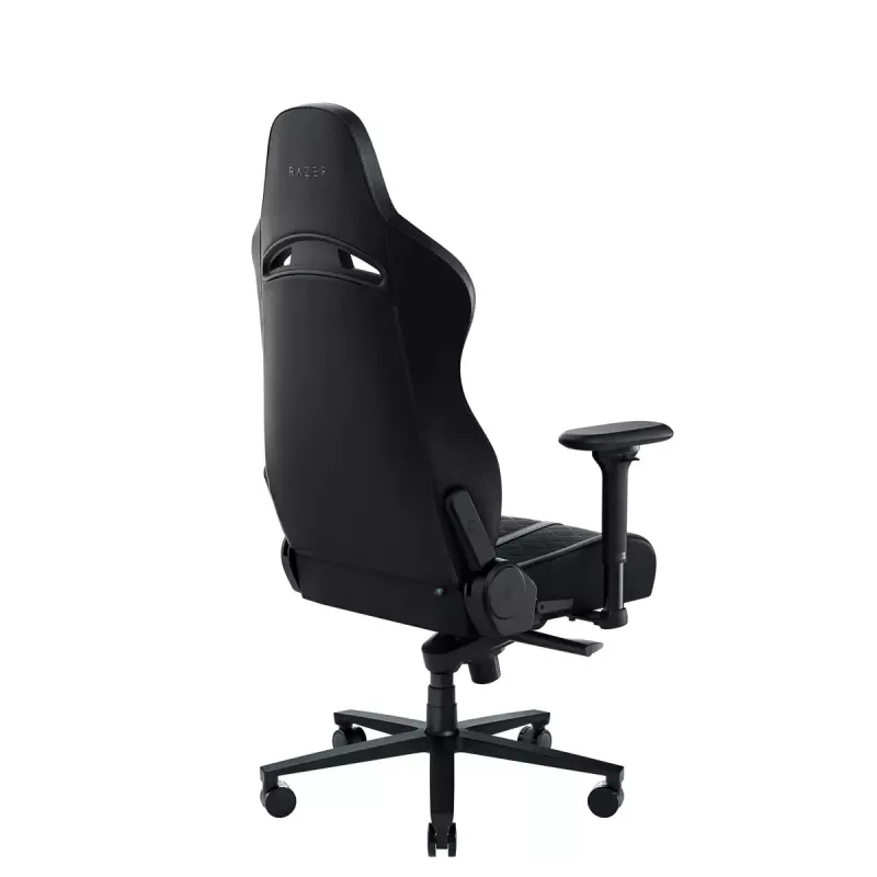 Silla gaming para PC Razer Enki con asiento acolchado negra, 136 kg, 670x680x1380 mm