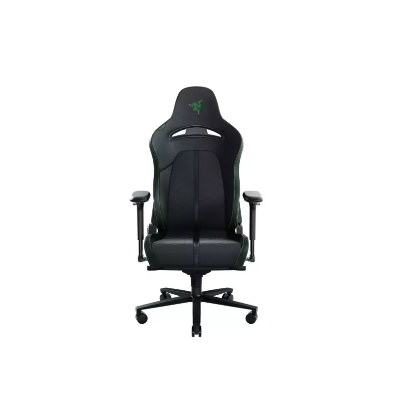 Silla gaming para PC Razer Enki con asiento acolchado negra, 136 kg, 670x680x1380 mm