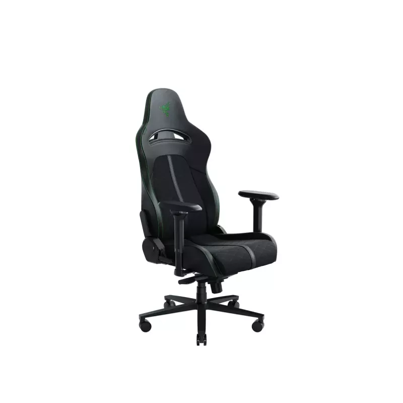Silla gaming para PC Razer Enki con asiento acolchado negra, 136 kg, 670x680x1380 mm