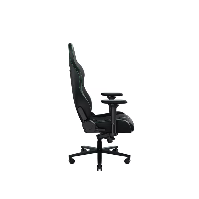 Silla gaming para PC Razer Enki con asiento acolchado negra, 136 kg, 670x680x1380 mm
