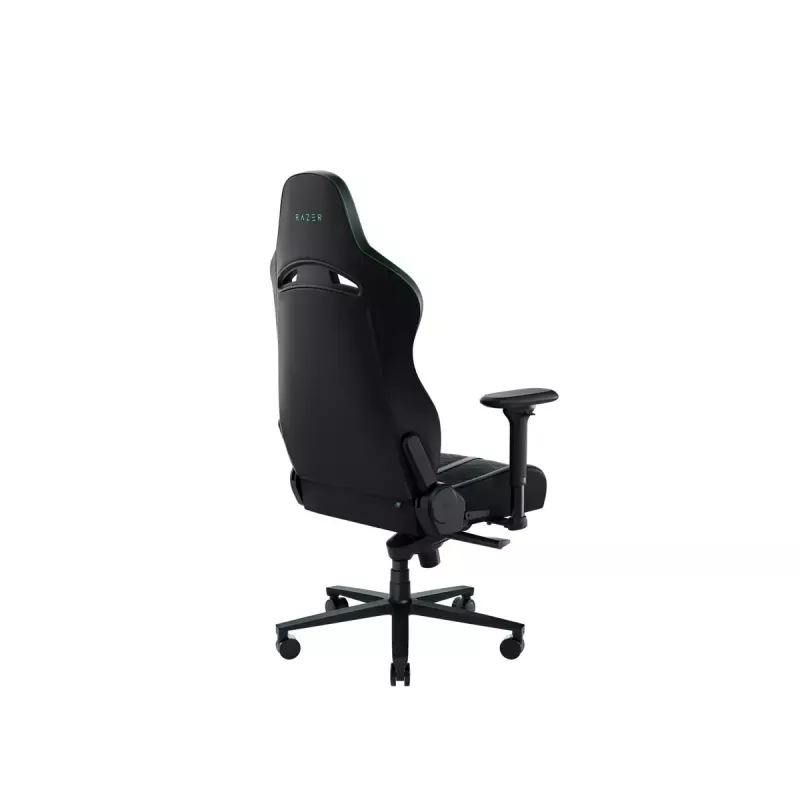 Silla gaming para PC Razer Enki con asiento acolchado negra, 136 kg, 670x680x1380 mm