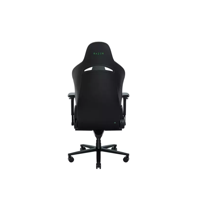 Silla gaming para PC Razer Enki con asiento acolchado negra, 136 kg, 670x680x1380 mm