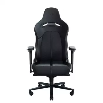 Silla gaming para PC Razer Enki con asiento acolchado negra, 136 kg, 670x680x1380 mm