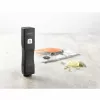 Envasadora al vacío Caso Vacu One Touch negra 01301 diseño compacto