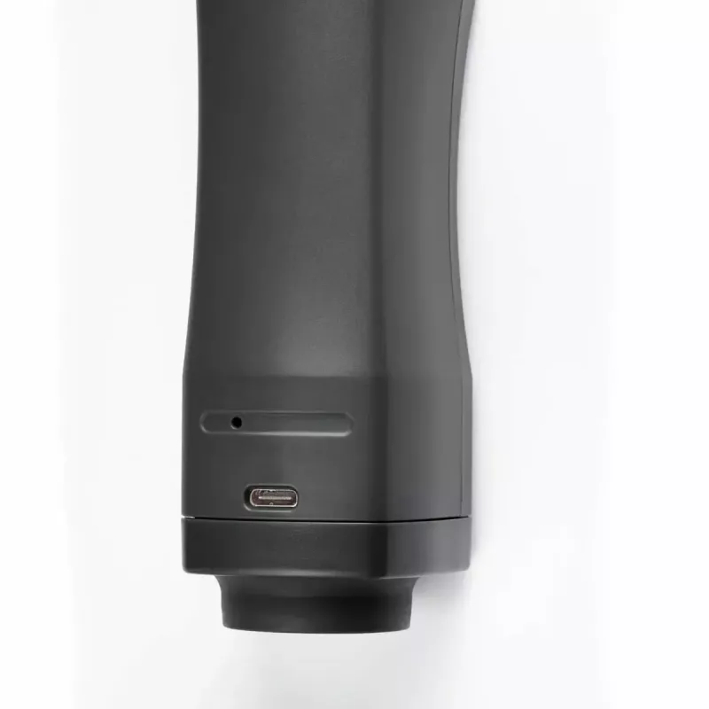 Envasadora al vacío Caso Vacu One Touch negra 01301 diseño compacto