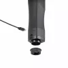 Envasadora al vacío Caso Vacu One Touch negra 01301 diseño compacto