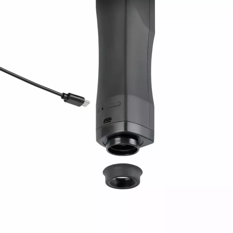 Envasadora al vacío Caso Vacu One Touch negra 01301 diseño compacto