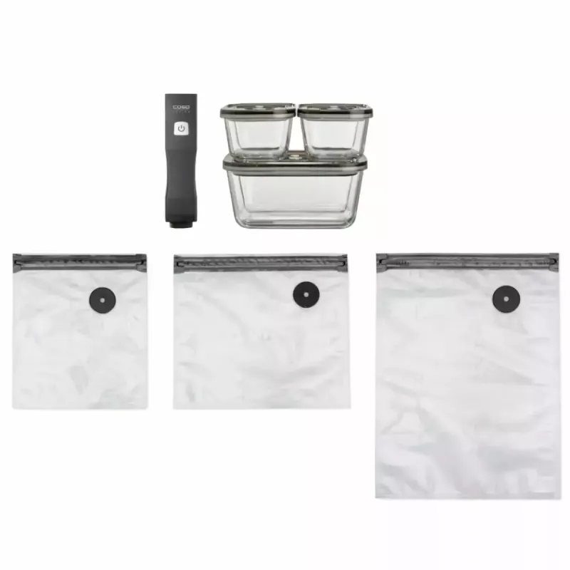 Envasadora al vacío Caso Vacu OneTouch Eco-Set