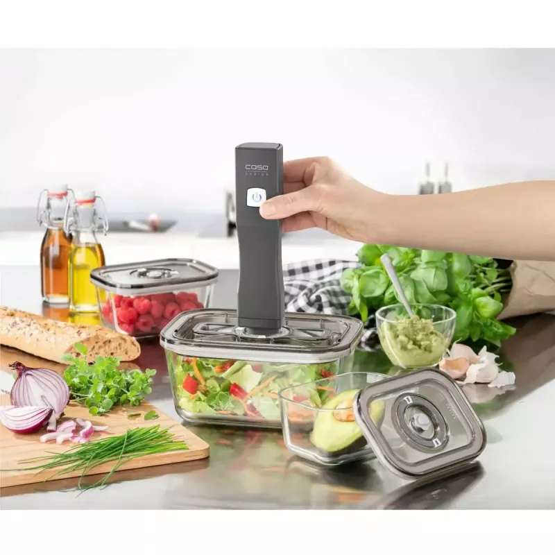 Envasadora al vacío Caso Vacu OneTouch Eco-Set