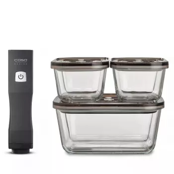 Envasadora al vacío Caso Vacu OneTouch Eco-Set