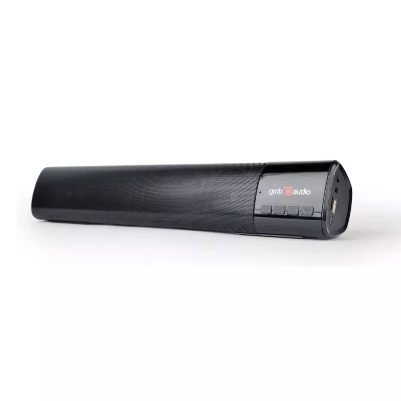 Altavoz estéreo portátil Gembird SPK-BT-BAR400-01