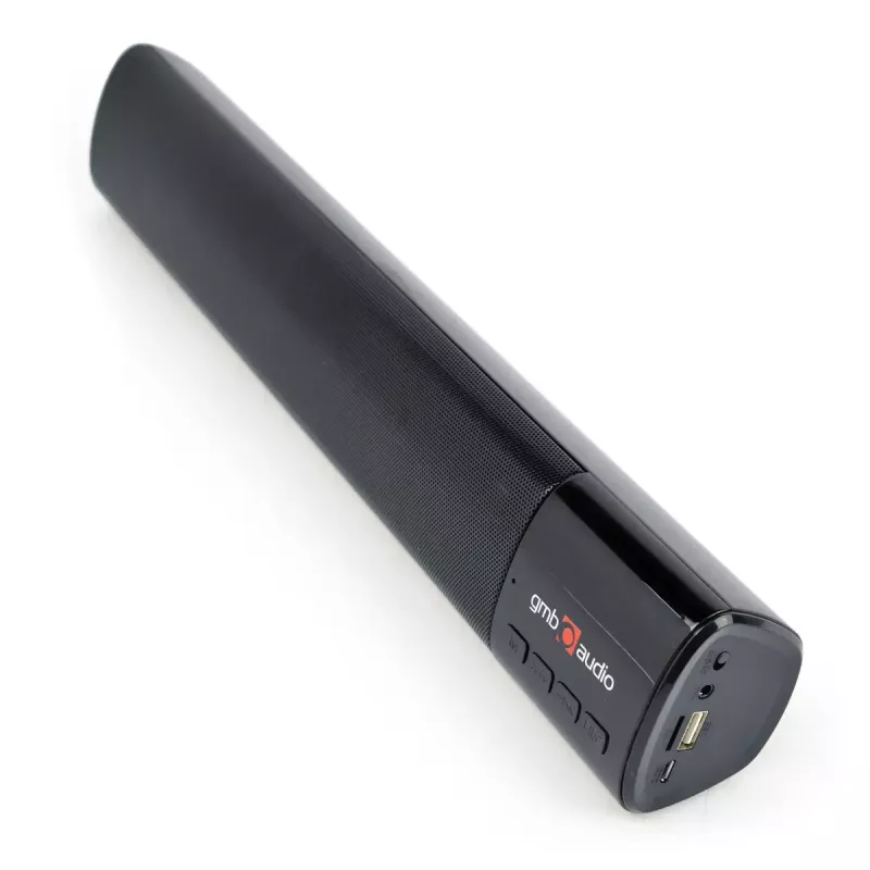 Altavoz estéreo portátil Gembird SPK-BT-BAR400-01
