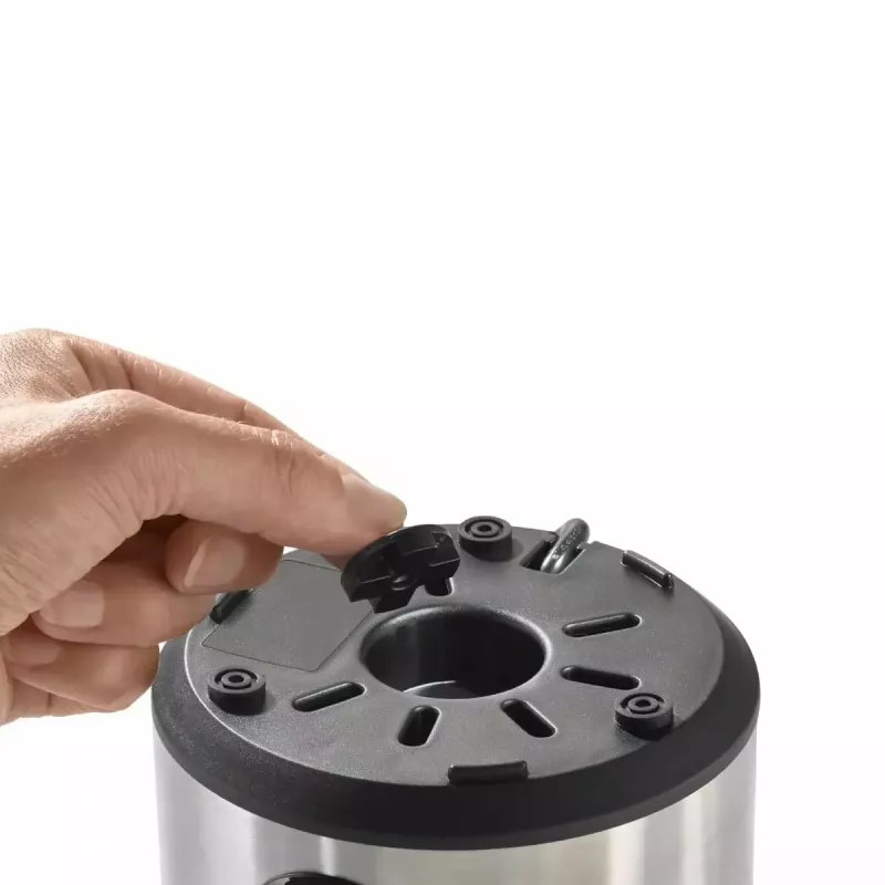 Espumador de leche Caso Crema & Choco 500 W 0,35 l – espumador de leche eléctrico para espuma caliente y fría