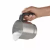 Espumador de leche Caso Crema & Choco 500 W 0,35 l – espumador de leche eléctrico para espuma caliente y fría