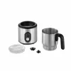 Espumador de leche Caso Crema & Choco 500 W 0,35 l – espumador de leche eléctrico para espuma caliente y fría