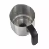 Espumador de leche Caso Crema & Choco 500 W 0,35 l – espumador de leche eléctrico para espuma caliente y fría