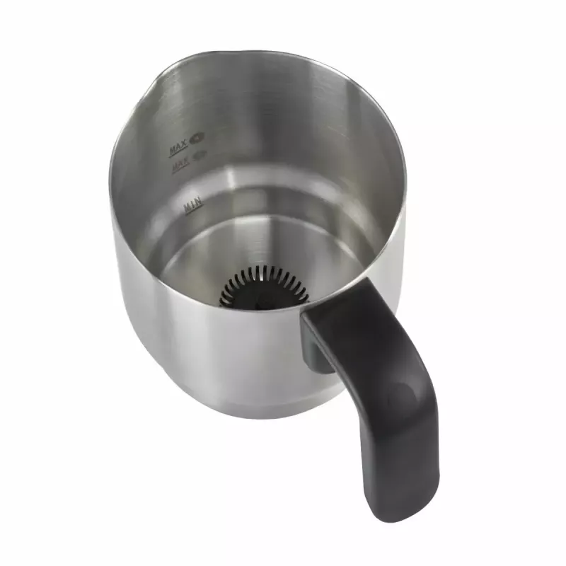 Espumador de leche Caso Crema & Choco 500 W 0,35 l – espumador de leche eléctrico para espuma caliente y fría