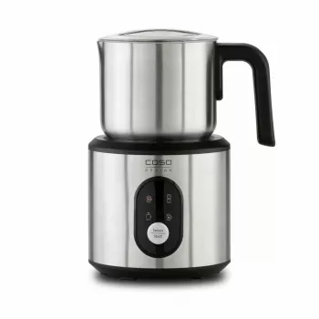 Espumador de leche Caso Crema & Choco 500 W 0,35 l – espumador de leche eléctrico para espuma caliente y fría