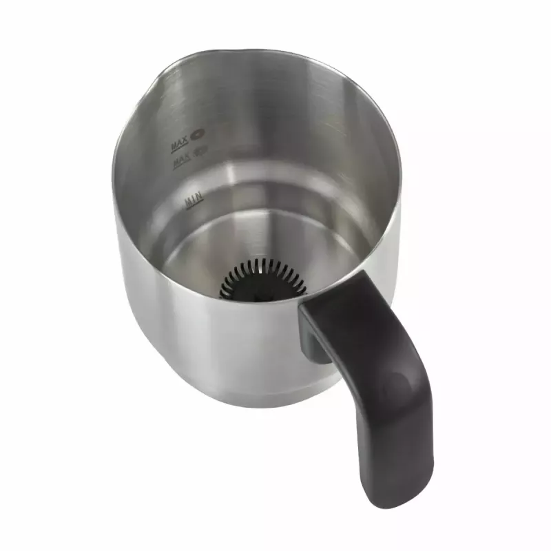 Espumador de leche Caso 1665 espumador de leche automático negro acero inoxidable