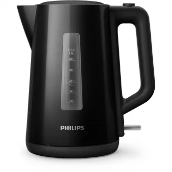Hervidor de agua Philips Serie 3000 HD9318/20 plástico, 1,7 L, 2200 W, plástico, indicador de nivel de agua