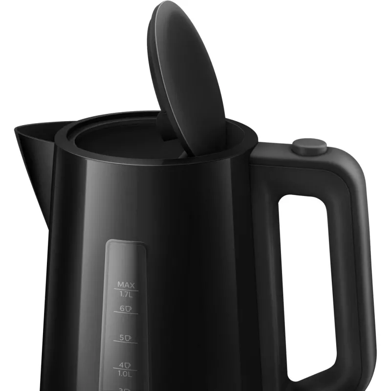 Hervidor de agua Philips Serie 3000 HD9318/20 plástico, 1,7 L, 2200 W, plástico, indicador de nivel de agua