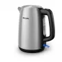 Hervidor de agua Philips Viva Collection HD9351/90, 1,7 L, 2020 W, metal, indicador de nivel de agua, inalámbrico, filtro