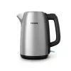 Hervidor de agua Philips Viva Collection HD9351/90, 1,7 L, 2020 W, metal, indicador de nivel de agua, inalámbrico, filtro
