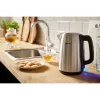 Hervidor de agua Philips Viva Collection HD9351/90, 1,7 L, 2020 W, metal, indicador de nivel de agua, inalámbrico, filtro