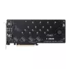 ASUS Hyper M.2 x16 Gen 4 tarjetas adaptadoras/interfaz internas