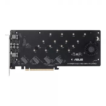 ASUS Hyper M.2 x16 Gen 4 tarjetas adaptadoras/interfaz internas