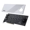 ASUS Hyper M.2 x16 Gen 4 tarjetas adaptadoras/interfaz internas