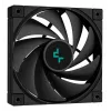 Ventilador de CPU DeepCool AK620 12 cm, dos ventiladores de 120 mm, 6 heatpipes, TDP 260 W, PWM, FDB, altura 160 mm, negro
