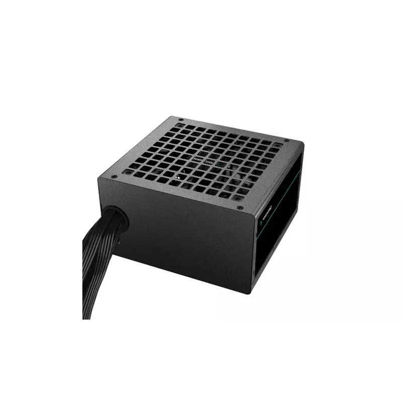 Fuente de alimentación DeepCool PF600 600 W, ATX 2.4, 80 PLUS, 48 A en +12V, ventilador de 120 mm, no modular