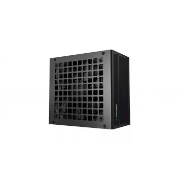 Fuente de alimentación DeepCool PF600 600 W, ATX 2.4, 80 PLUS, 48 A en +12V, ventilador de 120 mm, no modular