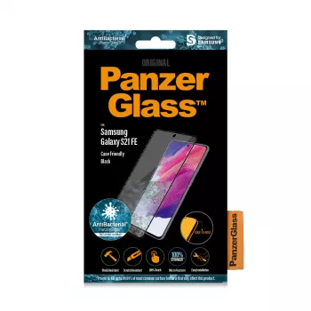 Protector de pantalla PanzerGlass para Samsung Galaxy S21 FE