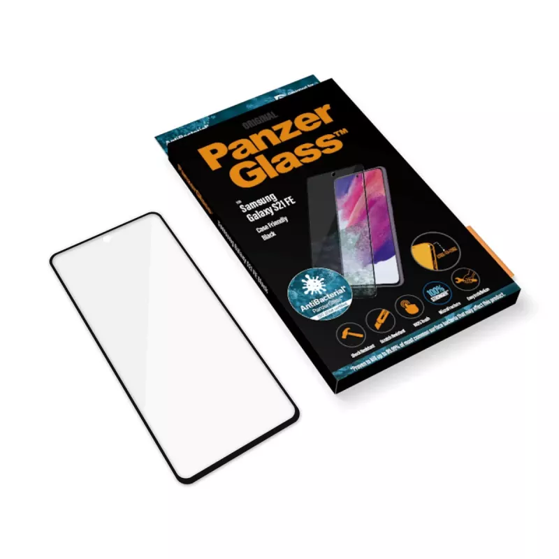 Protector de pantalla PanzerGlass para Samsung Galaxy S21 FE