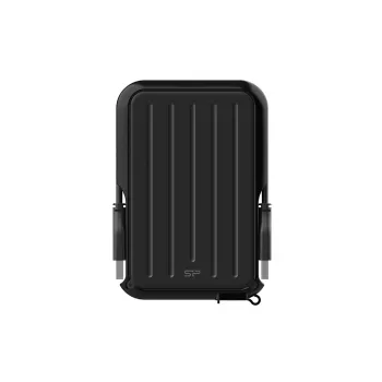 Disco duro portátil SILICON POWER USB 3.2 Gen 1 Armor - A66 1TB - Negro Moq-36