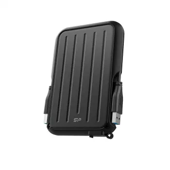 Disco duro portátil SILICON POWER USB 3.2 Gen 1 Armor - A66 1TB - Negro Moq-36